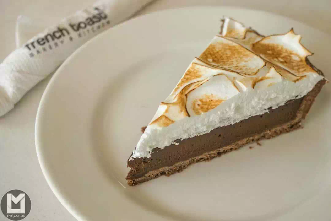 Whiskey Cream Pie